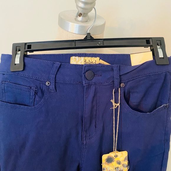 Hybrid Womens Hyper Ultra Stretch Comfy BootCut and Skinny Leg Work Pants(99) - Picture 10 of 10